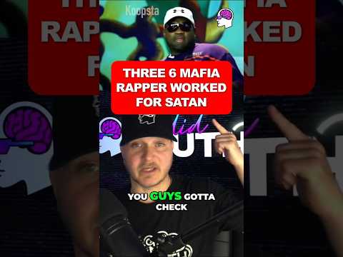 Three 6 Mafia is Satanic Says Former Member Koopsta Knicca @PRDirector1