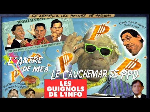 Les Guignols de l'Info : Le Cauchemar de PPD - L'ANTRE DE MEA