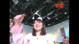 【お宝】 モー娘　加護 紺野 ダンス対決 下アングルから