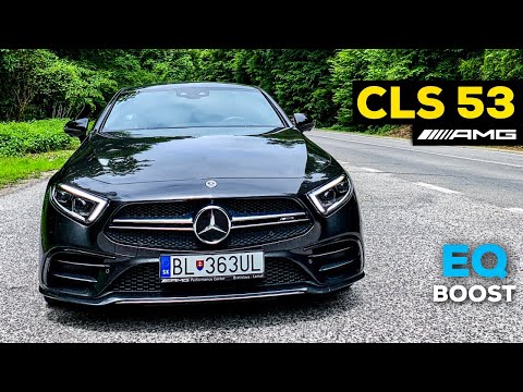 2019 MERCEDES AMG CLS 53 4MATIC+ LOUD Sound FIRST Drive IN-LINE 6 CYL 435HP EQ Boost SPORT+