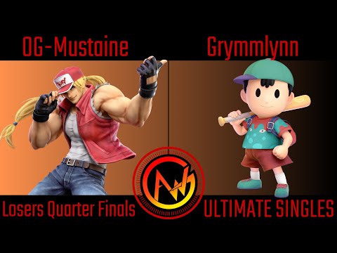 AWG Presents: Just Tech It 4 | Losers Quarter Finals | OG-Mustaine Vs Grymmlynn