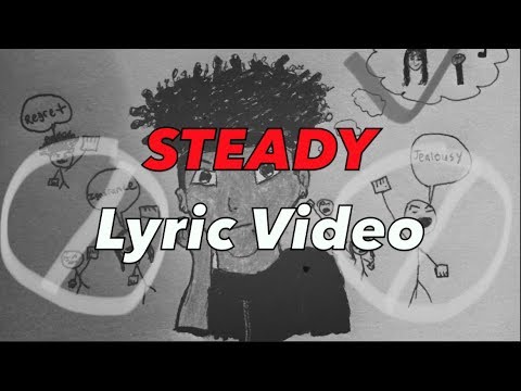Christof Hunte - Steady (Official Lyric Video)