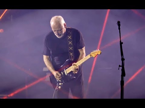 David Gilmour (Pink Floyd) Comfortably Numb Live