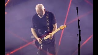 David Gilmour Comfortably Numb Live in Pompeii 2016 Video