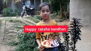 Happy Raksha Bandhan/ my dear sister & Brother