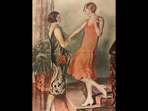 Carabelli Jazz-Band, When you and I were dancing, Foxtrot, Buenos Aires, 1924