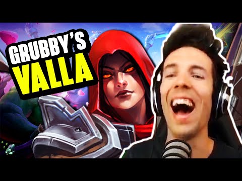 Grubby's Hanamura Valla Build : Rank Win EU - Heroes of the Storm Gameplay 2020