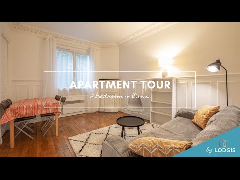 Apartment Tour // Furnished  67m2 in Paris – Ref : 31921622