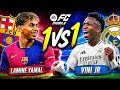 YEMAL VS VINI Ll Let S See Who Will Win