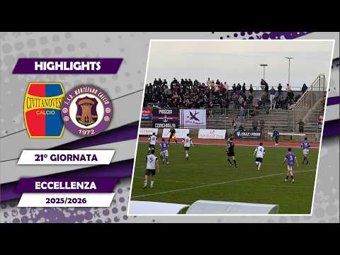 Civitanovese-Montefano 2-2 | Highlights and interviews | Matchday 21 | Eccellenza 25/26