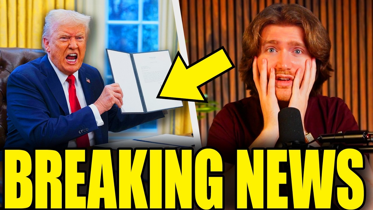Trump Snaps Then Declares Emergency Powers