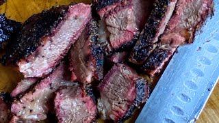 Poor Mans Brisket (Smoked Chuck) - Great Way to Experiment Before Brisket!