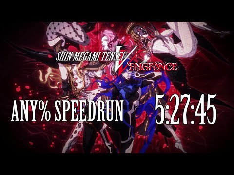 Shin Megami Tensei V: Vengeance Speedrun - Hard, Canon of Vengeance in 5:27:45