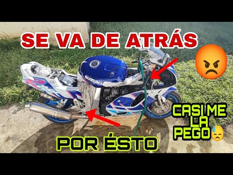 😲Por ésto casi me Mato otra vez con Suzuki GSXR⚙️🛠️Reparación Completa