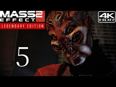 Mass Effect 2 [4K HDR]  Modded Walkthrough Part 5 | The Plague (Insanity)