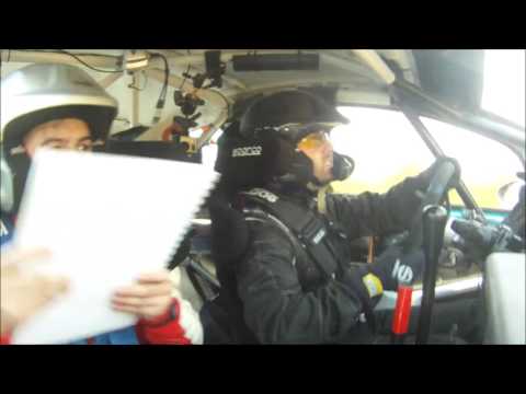 150 Km/h Rally Crash **incar/face cam**