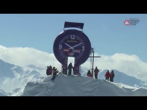 Run Loïc Collomb-Patton - Fieberbrunn Kitzbüheler Alpen - Swatch Freeride World Tour 2016