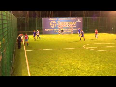 2 Gorky Park 12 тур 3 лига Элис -- BWIN