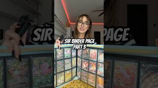 Sir binder continues!! Red page is looking 😍 #pokemon #pokemoncards