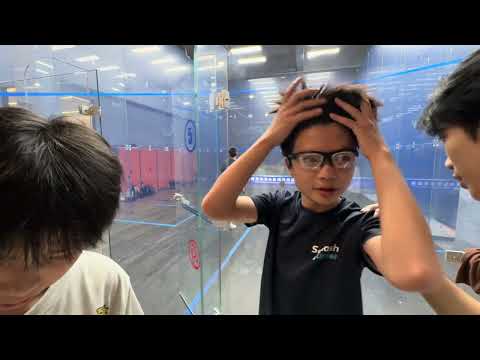 21 July 2025 U15 Shenzhen Michael vs CN