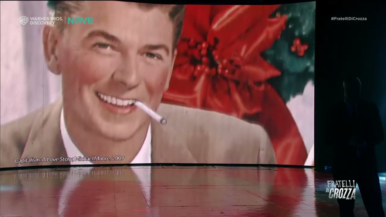 Crozza: "Con l'AI basta un click e il tuo conto in banca finisce in una baracca a Nuova Delhi"