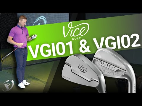 VICE GOLF IRONS REVIEW // VGI01 & VGI02