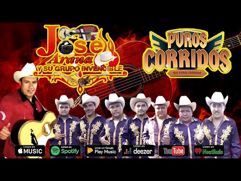 🔥 Lo Mejor de Jose Arana y Su Grupo Invencible – Puros Corridos del Recuerdo