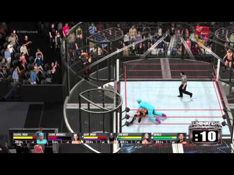 WWE 2K16 Super  Awkward Bear Hug