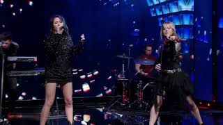 Lindsey Stirling - Love&#39;s Just A Feeling ft. Rooty [Live with Kelly and Ryan ]