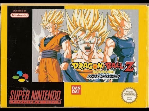 Every Super Nintendo Dragon Ball and Dragon Ball Z Game - SNESdrunk