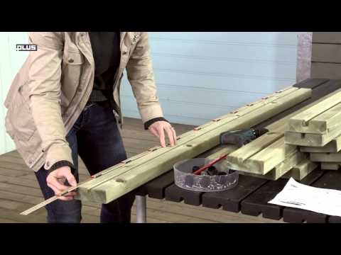 Picknickbord PLUS Classic Bord-/Bänkset Utomhus