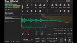 Video thumbnail for TAL Drum Overview by TAL Software