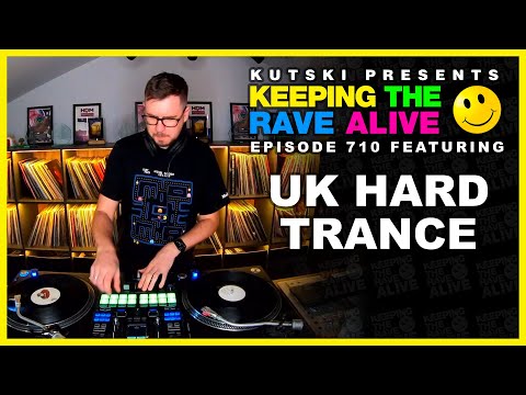 UK Hard Trance Vinyl!! (KTRA Ep. 710)