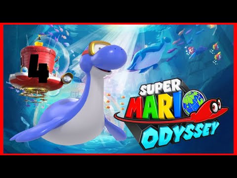 Super Mario Odyssey #04: Kurz und knackig durch das Seeland
