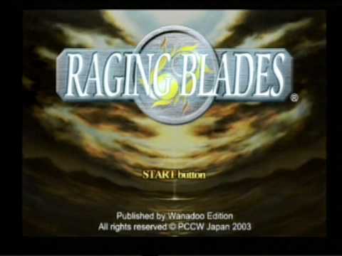 Raging Blades Playstation 2