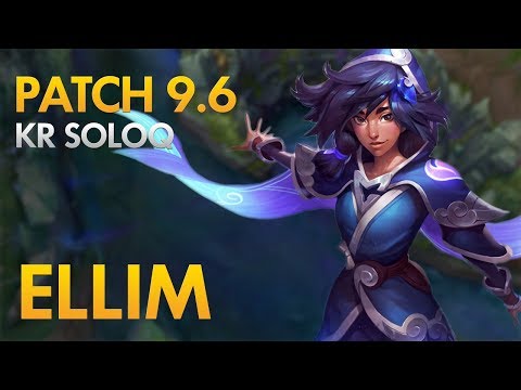SKT T1 ELLIM - Taliyah Jungle