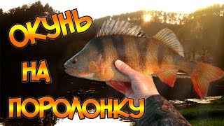 Отводной поводок с поролоновой рыбкой