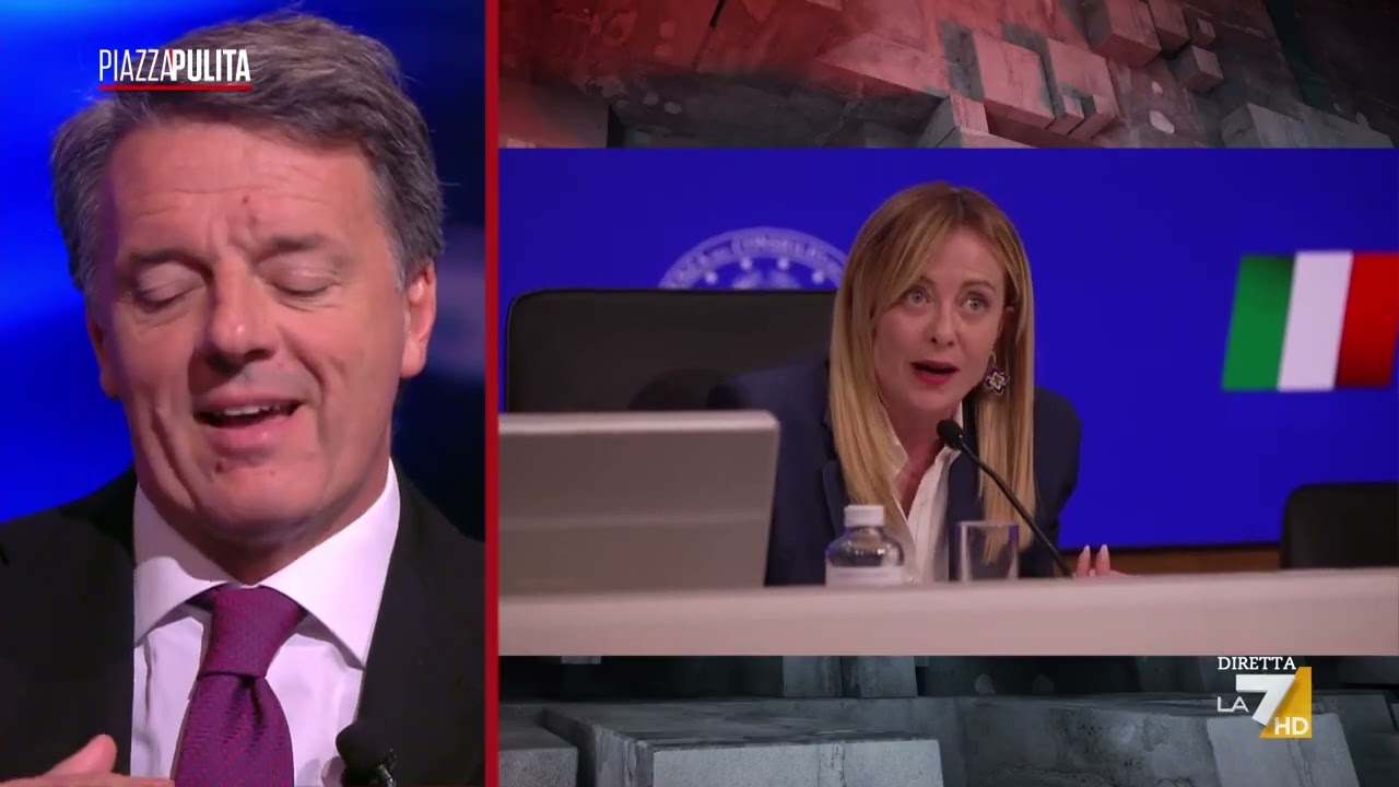 Matteo Renzi: "Meloni? Re Mida al contrario, ma sta risalendo il salvinometro"
