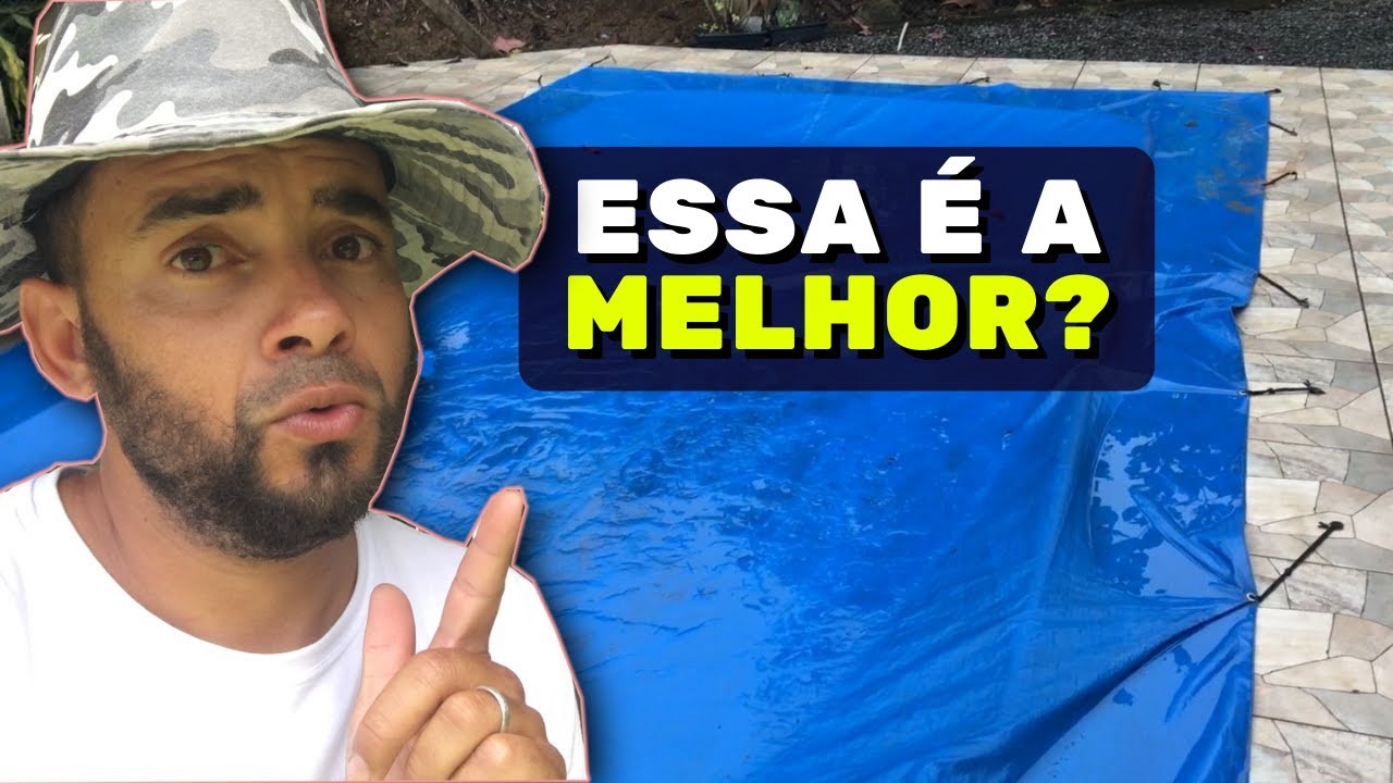 Qual é a Melhor capa para piscina