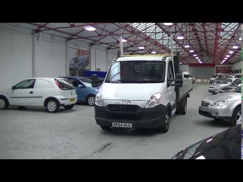 Marchington   Lot 119   Iveco Dropside   BF64 VLG 1 1