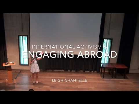 International Activism and Engaging Abroad talk at Liverpool Viva Vegan Festival