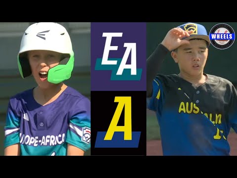 Czechia vs Australia | Elimination Game | 2025 LLWS Highlights