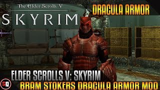 Skyrim - Bram Stokers Dracula Armor Mod