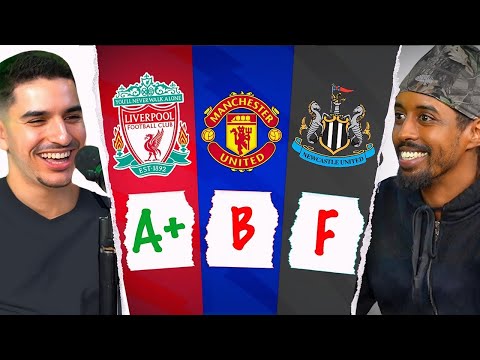 Grading EVERY Premier League Club's 2025 Summer Transfer Window!