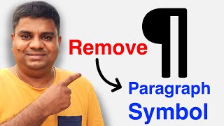 How to Remove Paragraph Symbols in Word [ MAC ]