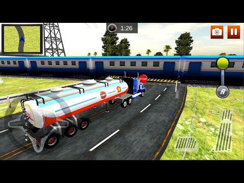 Oil Tanker Truck Driving 2018 #1 - Fuel Truck Driving Simulator Android Gameplay