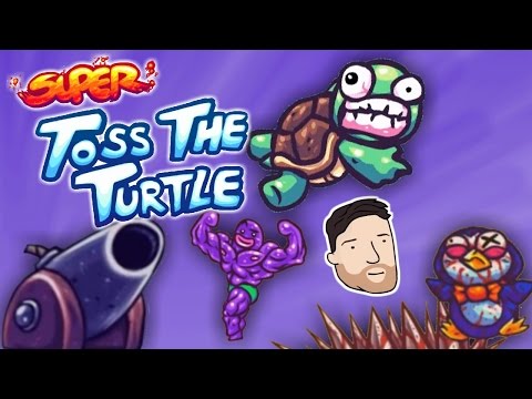 Let's Play Super Toss The Turtle | Graeme Games | Super Toss The Turtle Gameplay