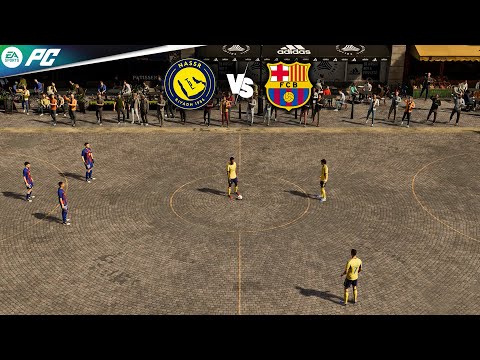FIFA VOLTA 26 - AL NASSR VS BARCELONA - RONALDO vs LEWANDOWSKI - FINAL