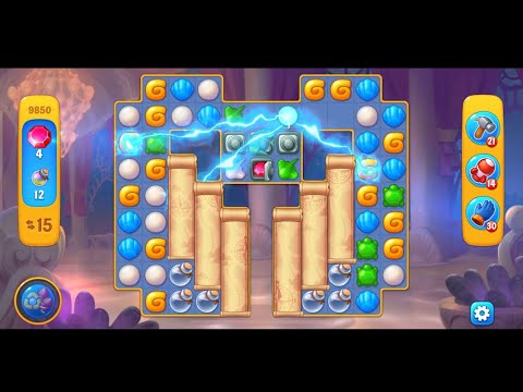 Happy Fishdom Gameplay Level 9850 👻