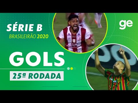 OS GOLS DA 25ª RODADA DO BRASILEIRÃO SÉRIE B 2020 - PARTE 2 | ge.globo | GOLS DA RODADA | ge.globo